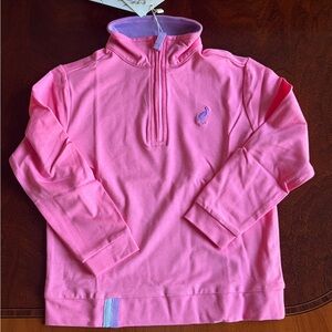 TBBC prepletic q-zip pullover